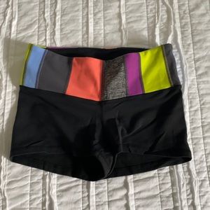 EUC Lululemon short luxetreme shorts